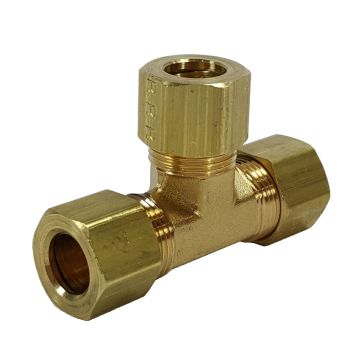 Sloan ETF-259 3/8" Tee Compression Fitting