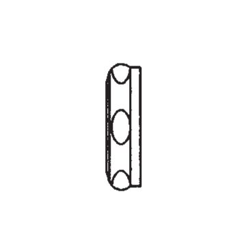 Fisher 73682 Nut Slip Joint