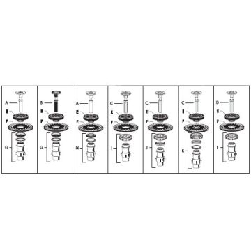 Regal Inside Parts List