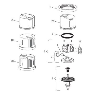 Sloan Optima Plus(R) Sensor Module Breakdown