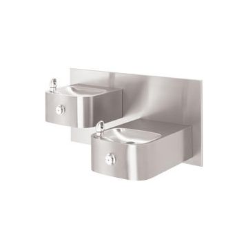 Haws 1119 Bi-Level NON-REFRIGERATED Drinking Fountain