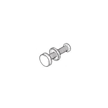 Sloan C-43-A Push Button Assembly 3" (for 3-3/4" Wall Depth)