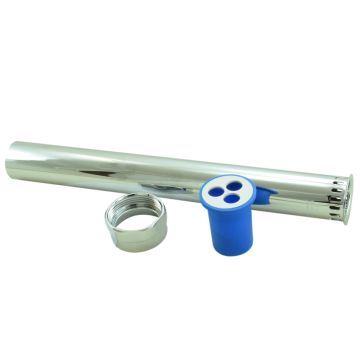 Zurn P6000-1-A-AA-CP Vacuum Breaker 1-1/2" x 13" (with Nut)