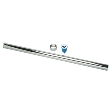 Zurn P6000-36-A-AA-CP Vacuum Breaker 1-1/2" x 36" (with Nut)