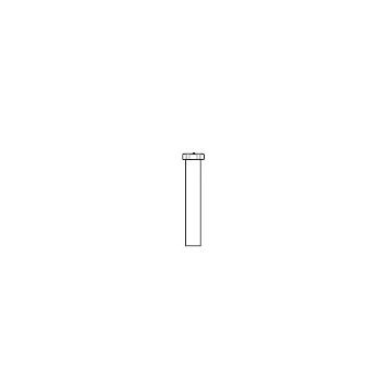 Sloan F-1 Outlet 1-1/4" x 8"