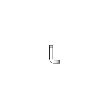 Sloan F-109 Outlet 1-1/2" x 13" x 5" Bend