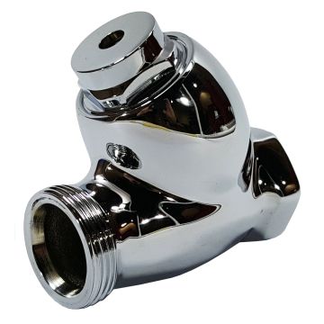 Zurn P6000-CG-SD-CP Straight Stop 1"