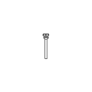 Sloan F-29-A Rough Brass Outlet 3/4" x 7-1/2"