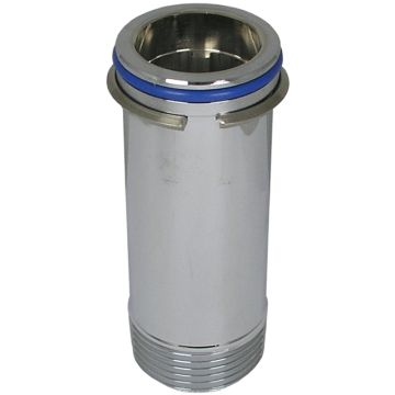 Zurn P6000-J3 Tailpiece Assembly 3-3/8" (for Rough-In 5-1/2" to 6-1/4")
