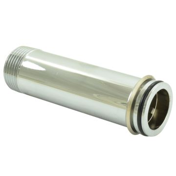 Zurn P6000-J5 Tailpiece Assembly 4-5/8" (for Rough-In 6-3/4" to 7-1/2")