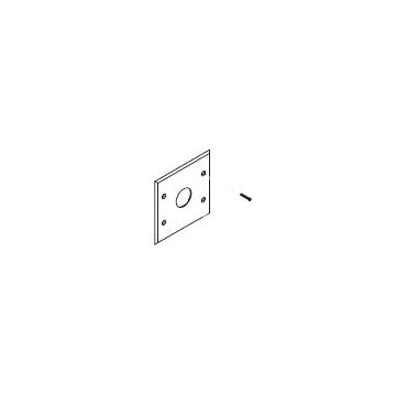 Sloan HY-112-A Two Gang Wall Plate 4-1/2" (with Screws)