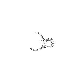Sloan HY-24 Tube Fitting (2 Required) (Discontinued)