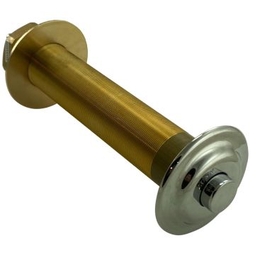 Zurn P6000-NL-8.75L Small Push Button Assembly 8-3/4" LDIM (for 6" Wall Depth)