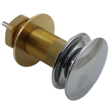 Zurn P6000-NL3-4.75L Push Button Assembly 3" (for 4-3/4" Wall Depth)