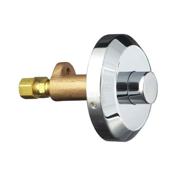 Zurn PH6000-HYL-MB Hydraulic Metal Push Button Assembly