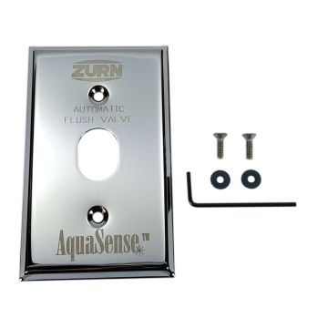 Zurn PESS6000-22A Urinal Sensor Cover Plate 2x4