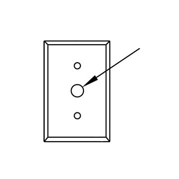Zurn PESS6000-32 Indicator Light Assembly (for Battery Back-Up)