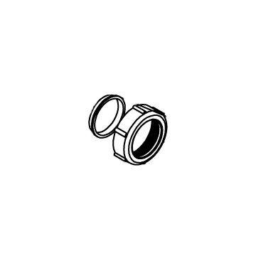 Zurn P5795-6 Ferrule Nut & Ferrule (Discontinued)