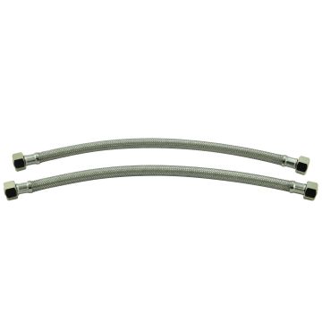 Zurn P6900-SSH-2 Supply Hose 3/8" x 3/8" x 12" (from Stop to MV)