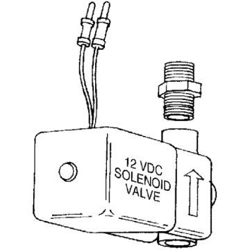 Zurn P6902-100 Solenoid Valve (with Filter for Z6902) (Discontinued)