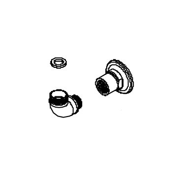 Zurn P6903-75-1 Wall-Mounted Base Assembly