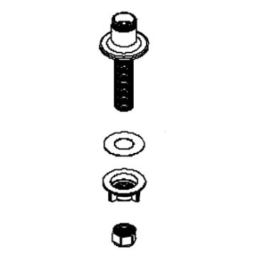 Zurn P6903-76-1 Deck-Mounted Base Assembly