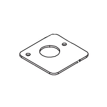Zurn P6913-42 Base Plate Gasket (Discontinued)