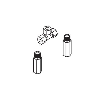 Zurn P6900-MT Mixing Tee (with Filters and Backchecks) (Discontinued)
