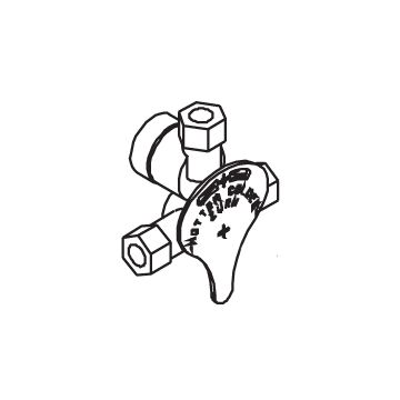 Zurn P6900-MV Manual Mixing Valve (Discontinued)