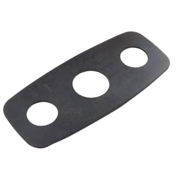 Zurn P6900-CP4-GSK Cover Plate Gasket 4" (for Z6912, Z6913, and Z6920 Faucets)