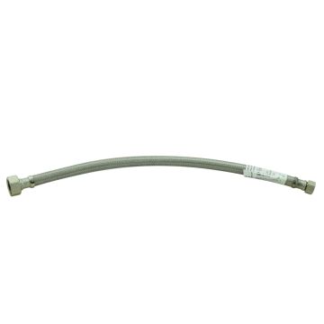 Zurn P6900-SSH Single Supply Hose 3/8" F x 1/2" F x 18"