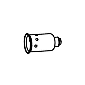 Chicago 333-020JKRBF NAIAD Push Button Stem (Discontinued)