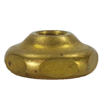 Chicago 1-214JKRBF Cartridge Cap Nut (Rough Brass Finish)