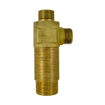 Chicago 177-003JKRCF Tailpiece (Rough Chrome) (Discontinued)