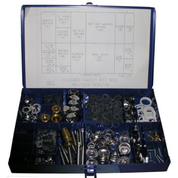 Chicago 777-033KJKCP Angle Type Shank Assembly (Discontinued)