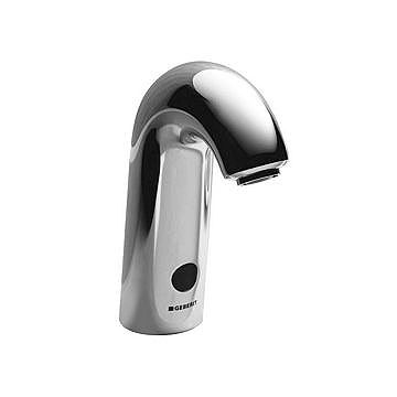 Chicago 115.728.21.1 Deck Mount Electronic Lavatory Faucet (Discontinued)