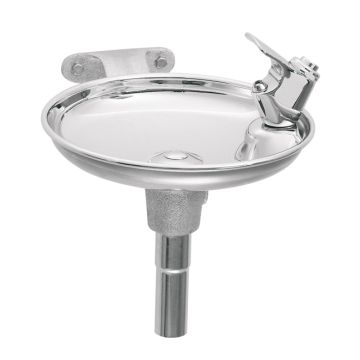 Haws 1152 Outdoor Wall Mounted Drinking Fountain