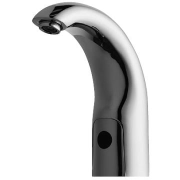 Chicago 116.112.21.1 Deck Mount Electronic Lavatory Faucet 