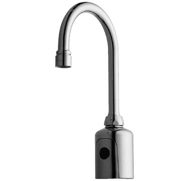 Chicago 116.113.21.1 Deck Mount Electronic Lavatory Faucet