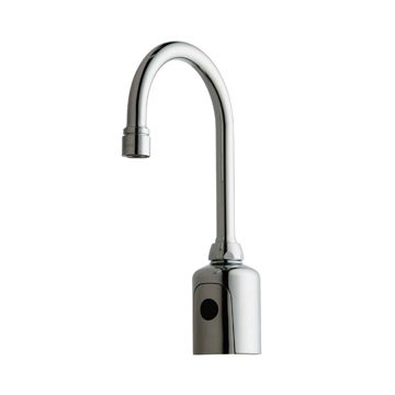 Chicago 116.113.AB.1 HyTronic Gooseneck Sensor Faucet