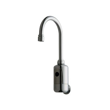 Chicago 116.114.AB.1 HyTronic Wall Mounted Sensor Faucet