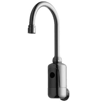Chicago 116.204.21.1 Wall Mount Electronic Lavatory Faucet