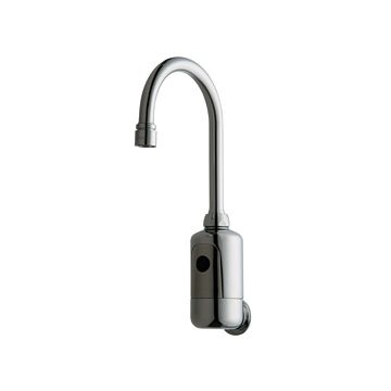 Chicago 116.214.AB.1 HyTronic Wall Mounted Sensor Faucet