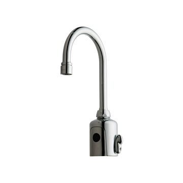 Chicago 116.223.AB.1 HyTronic Gooseneck Sensor Faucet