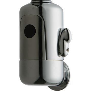 Chicago 116.324.AB.1 HyTronic Less Spout Sink Faucet with Dual Beam Infrared Sensor