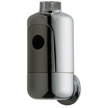 Chicago 116.404.21.1 Gooseneck Wall Mount, Electronic Lavatory Faucet