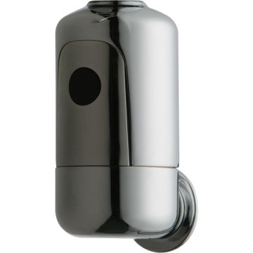 Chicago 116.404.AB.1 HyTronic Less Spout Sink Faucet with Dual Beam Infrared Sensor