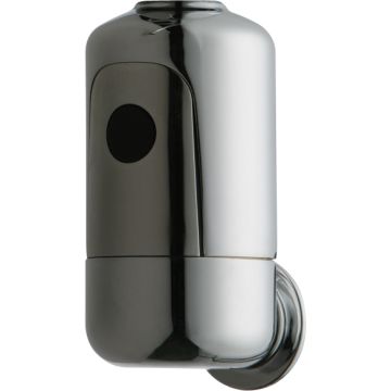 Chicago 116.414.AB.1 HyTronic Less Spout Sink Faucet with Dual Beam Infrared Sensor