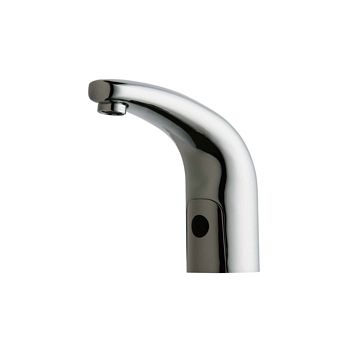 Chicago 116.590.AB.1 HyTronic Traditional Sink Faucet with Dual Beam Infrared Sensor - Patient Care Application