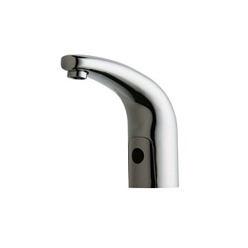 Chicago 116.591.AB.1 HyTronic Traditional Sink Faucet with Dual Beam Infrared Sensor - Patient Care Application